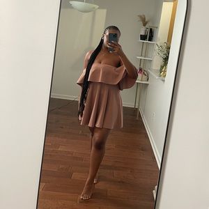 Peplum Top Slater dress